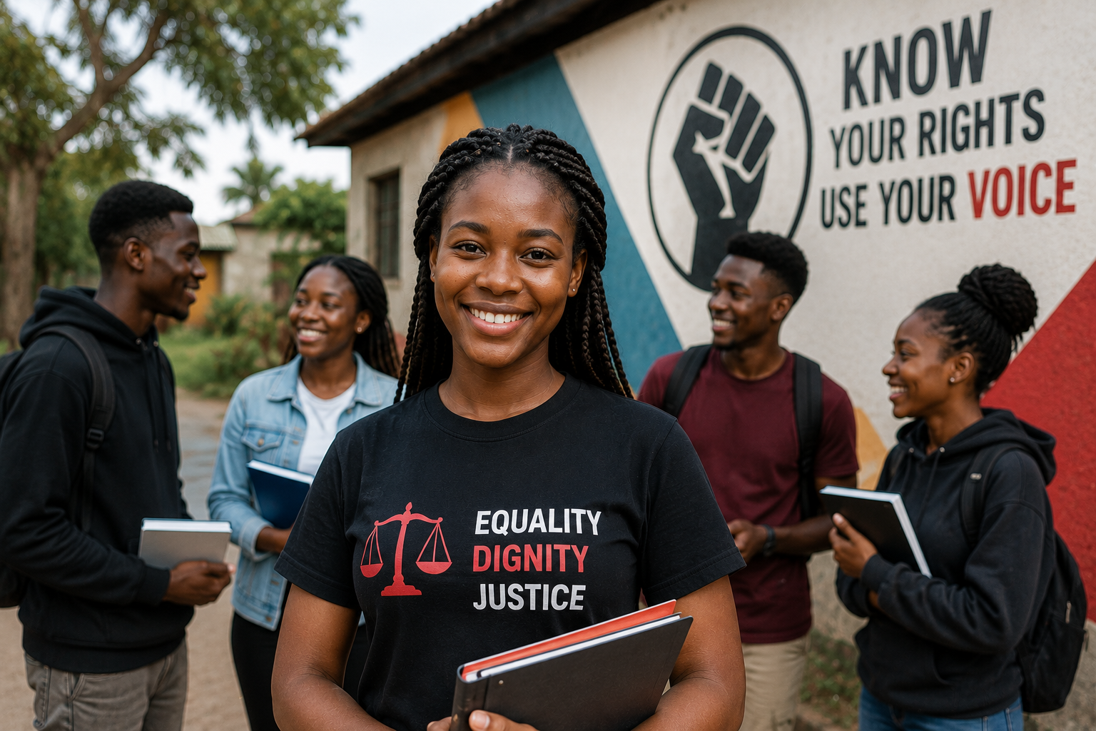 Gender Justice, Girls’ Rights & Survivor Support