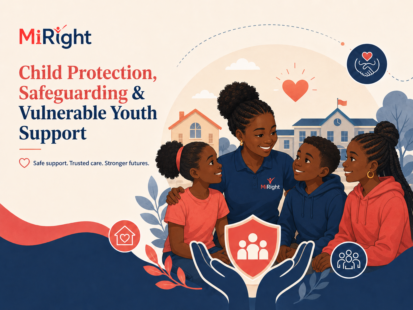 Child Protection, Safeguarding & Vulnerable Youth Support